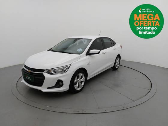 CHEVROLET ONIX 1.0 TURBO FLEX PLUS LTZ MANUAL